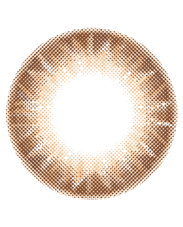 Ever Color 【エバーカラーワンデーナチュラルモイストレーベル】イノセントグラム 20枚入り 乱視なし