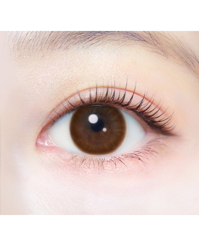 Ever Color 【エバーカラーワンデーナチュラルモイストレーベル】イノセントグラム 20枚入り 乱視なし