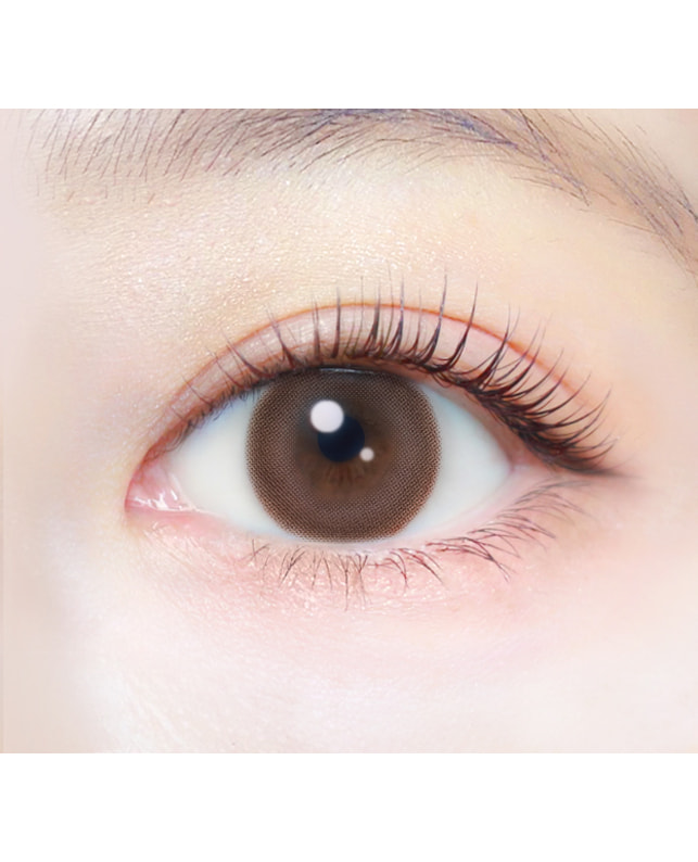 Ever Color 【エバーカラーワンデーナチュラルモイストレーベル】シルエットデュオ 20枚入り 乱視なし