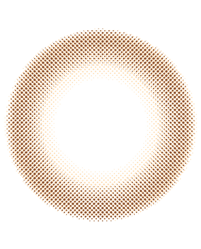 Ever Color 【エバーカラーワンデーナチュラルモイストレーベル】シルエットデュオ 20枚入り 乱視なし