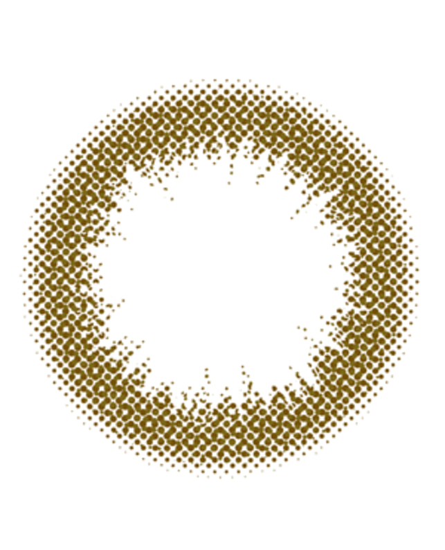 CHOUCHOU 【CHOUCHOU 1DAY】オリーブ 10枚入り 乱視なし