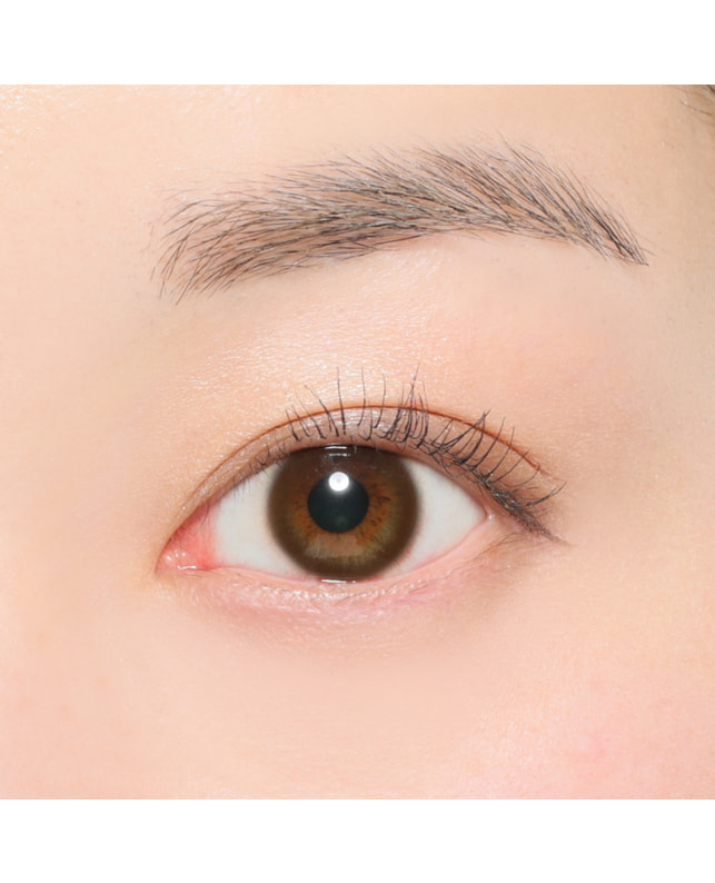 CHOUCHOU 【CHOUCHOU 1DAY】オリーブ 10枚入り 乱視なし