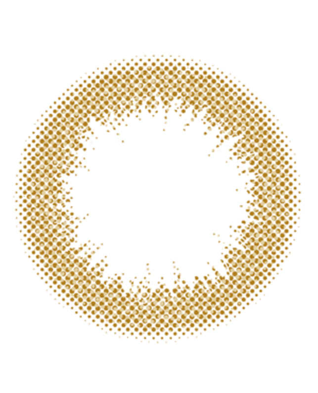 CHOUCHOU 【CHOUCHOU 1DAY】キャラメル 10枚入り 乱視なし