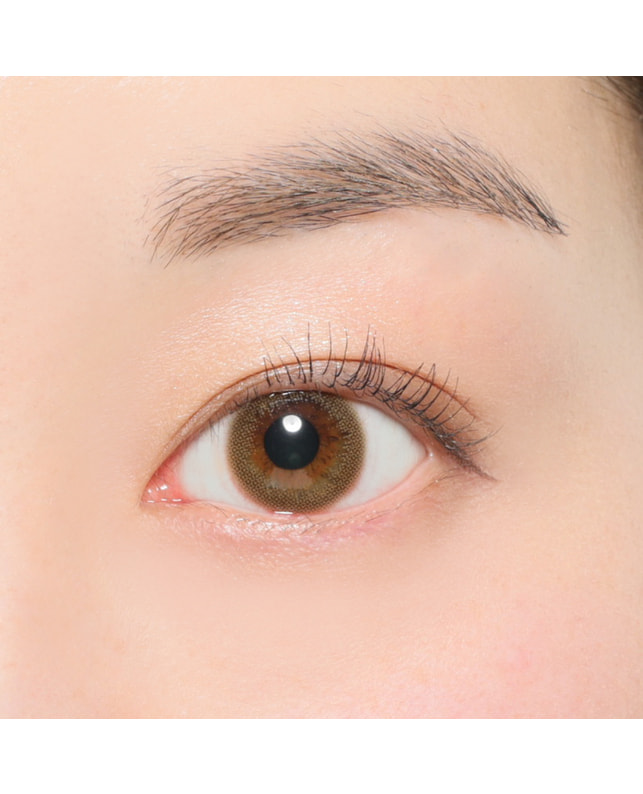 CHOUCHOU 【CHOUCHOU 1DAY】キャラメル 10枚入り 乱視なし