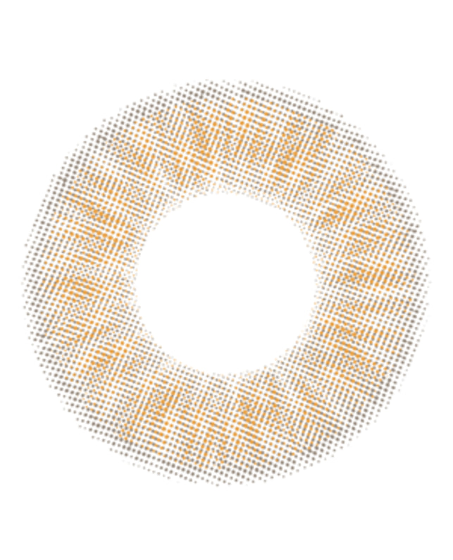 CHOUCHOU 【CHOUCHOU 1DAY】オレンジブラウン 10枚入り 乱視なし