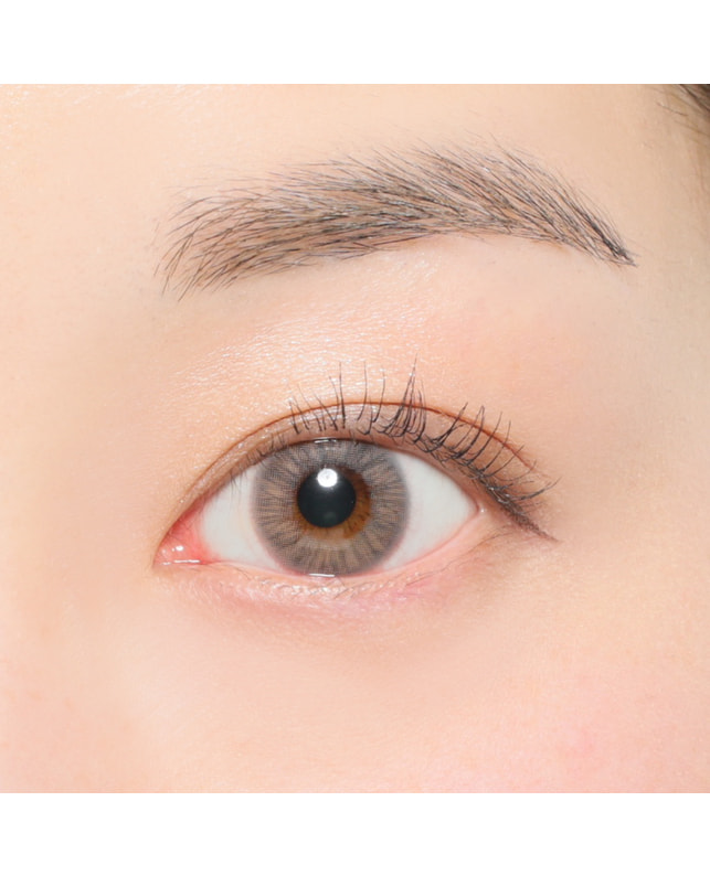 CHOUCHOU 【CHOUCHOU 1DAY】オレンジブラウン 10枚入り 乱視なし