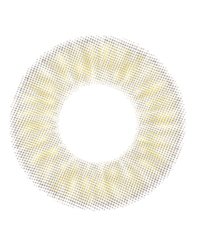 CHOUCHOU 【CHOUCHOU 1DAY】フレッシュライム 10枚入り 乱視なし