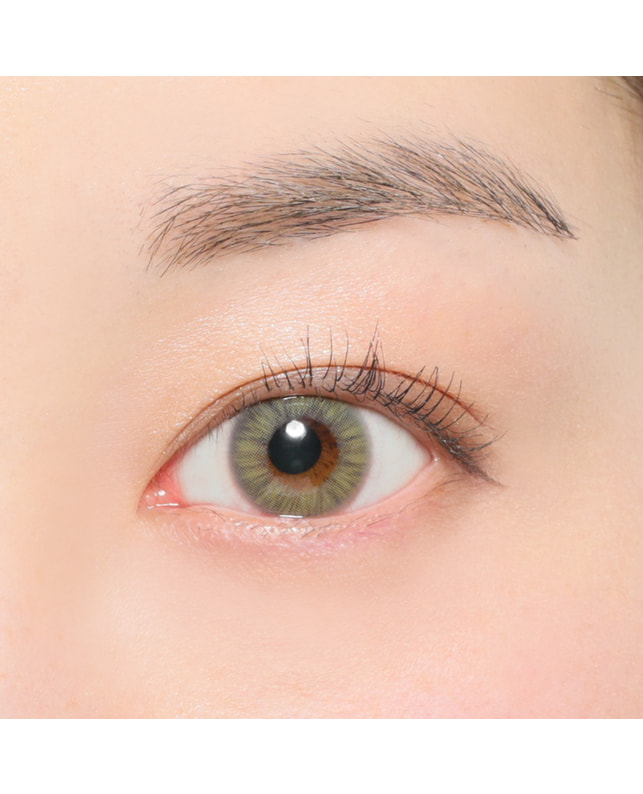 CHOUCHOU 【CHOUCHOU 1DAY】フレッシュライム 10枚入り 乱視なし