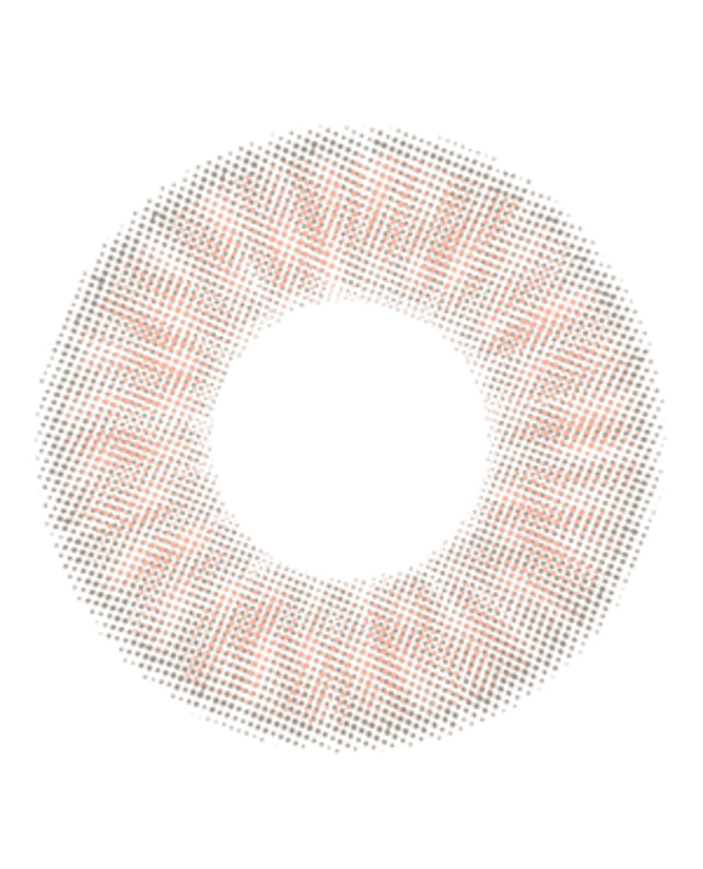 CHOUCHOU 【CHOUCHOU 1DAY】ミルキーピーチ 10枚入り 乱視なし