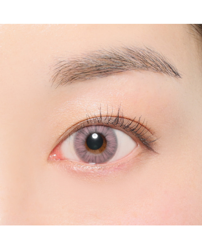 CHOUCHOU 【CHOUCHOU 1DAY】ミルキーピーチ 10枚入り 乱視なし