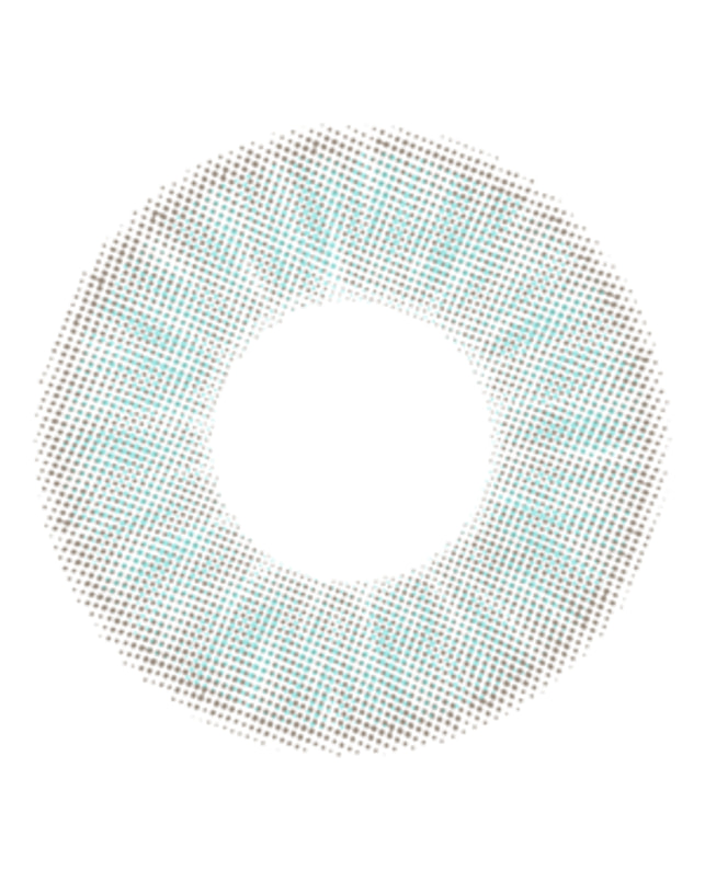 CHOUCHOU 【CHOUCHOU 1DAY】ベイビーブルー 10枚入り 乱視なし