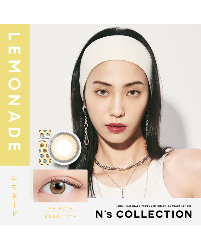 N's COLLECTION 【エヌズコレクション ワンデー】レモネード 10枚入り ±0.00