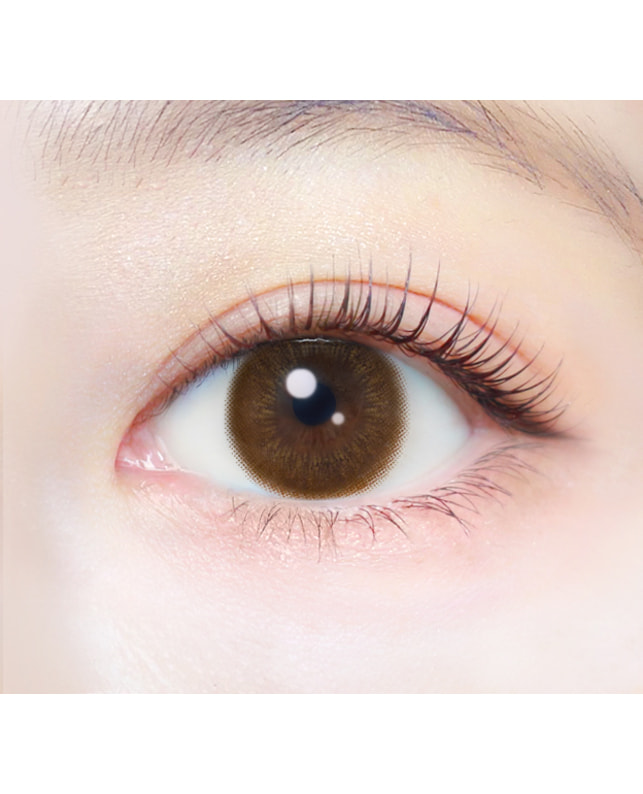 Ever Color 【エバーカラーワンデーナチュラルモイストレーベル】シアリュール 20枚入り 乱視なし