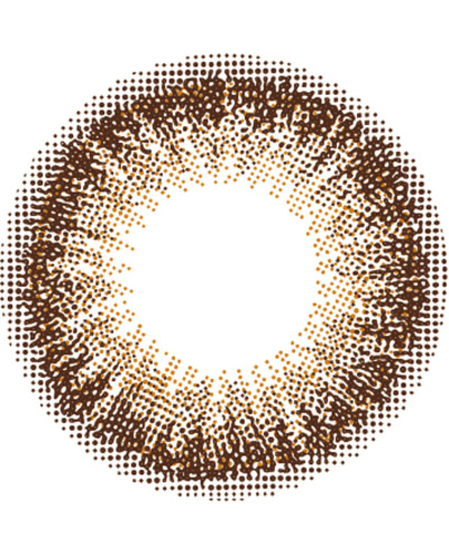 FLANMY 【フランミー FLANMY ワンデー】チョコタルト 10枚入り ±0.00