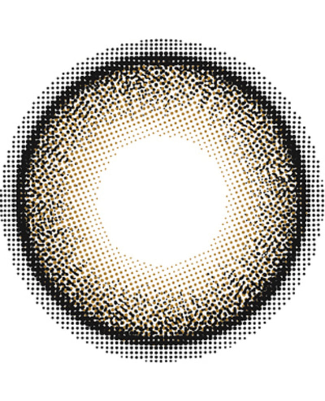 FLANMY 【フランミー FLANMY ワンデー】メープルシフォン 10枚入り ±0.00