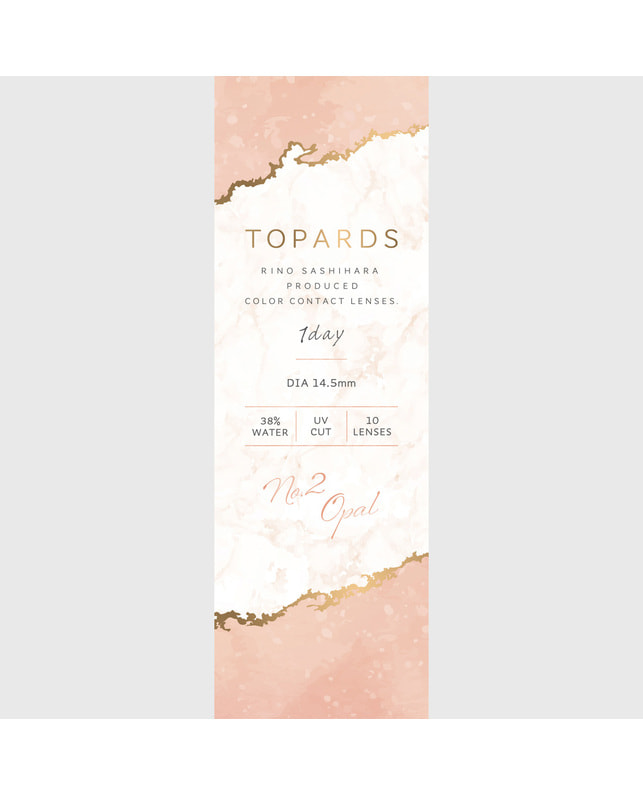 TOPARDS 【TOPARDS】オパール 10枚入り 乱視なし
