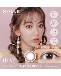【MOLAK 1day】サクラペタル 10枚入り