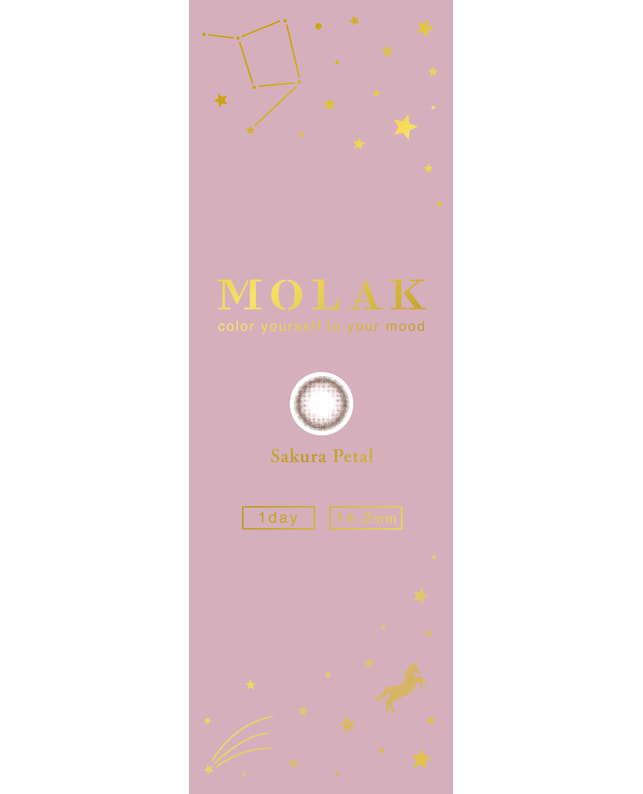 MOLAK 【MOLAK 1day】サクラペタル 10枚入り 乱視なし