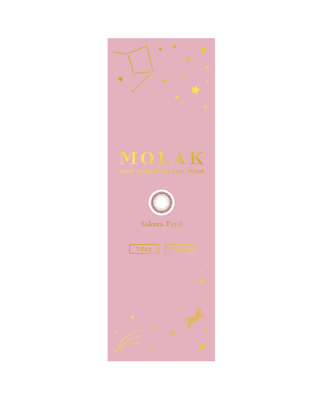 MOLAK 【MOLAK 1day】サクラペタル 10枚入り 乱視なし
