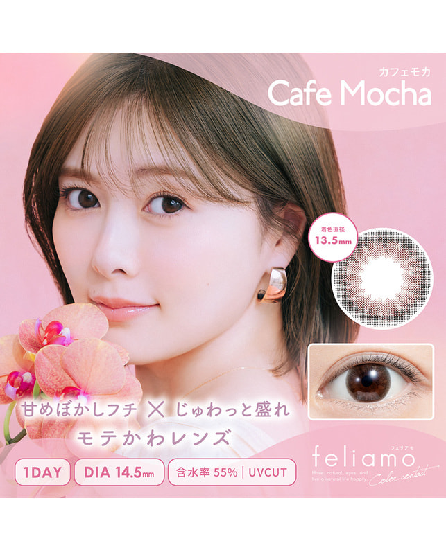 feliamo 【feliamo 1DAY】カフェモカ  10枚入り ±0.00
