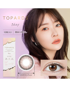 【TOPARDS】パールキャッツアイ 10枚入り
