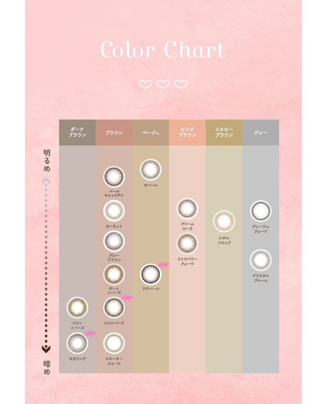 TOPARDS 【TOPARDS】パールキャッツアイ 10枚入り 乱視なし