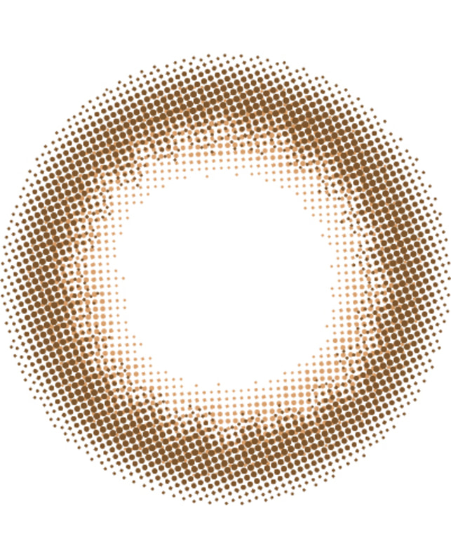 FLANMY 【フランミー FLANMY ワンデー】きなこロール 10枚入り ±0.00