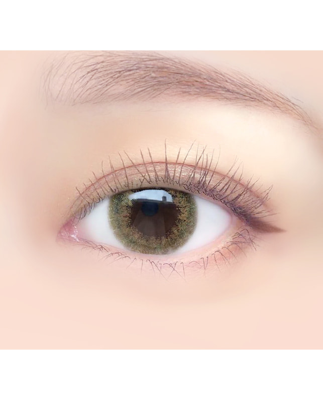 Ever Color 【エバーカラーワンデールクアージュ】アクアベージュ 10枚入り 乱視なし