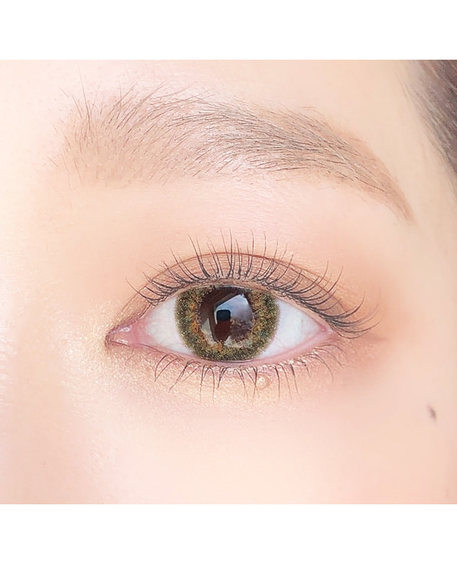 Ever Color 【エバーカラーワンデールクアージュ】アクアベージュ 10枚入り 乱視なし