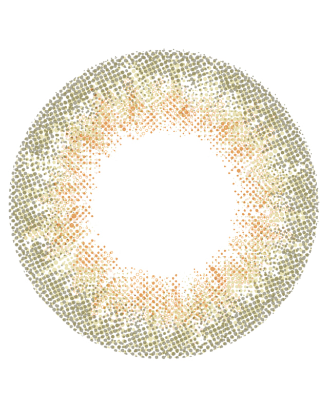 Ever Color 【エバーカラーワンデールクアージュ】アクアベージュ 10枚入り 乱視なし