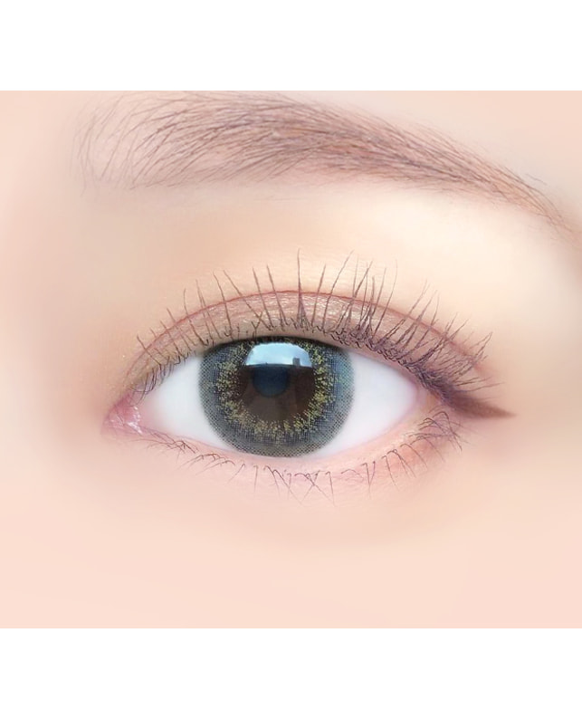 Ever Color 【エバーカラーワンデールクアージュ】ウォータークォーツ 10枚入り 乱視なし