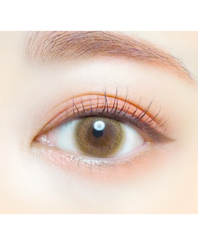 Ever Color 【エバーカラーワンデールクアージュ】スキニーヘーゼル 10枚入り 乱視なし