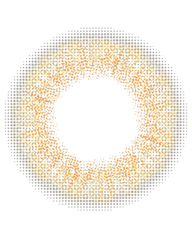 Ever Color 【エバーカラーワンデールクアージュ】スキニーヘーゼル 10枚入り 乱視なし