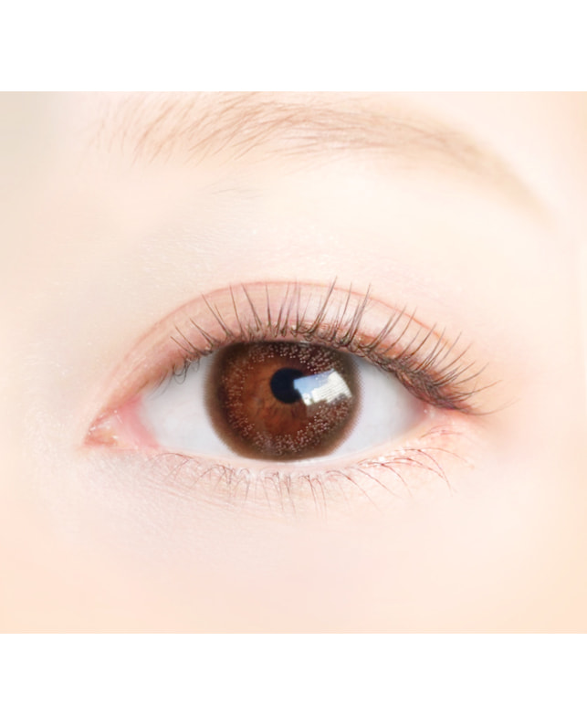 EYEGENIC 【アイジェニック マンスリー】スフレコーラル （2枚入り / 度なし / 1ヶ月） 乱視なし