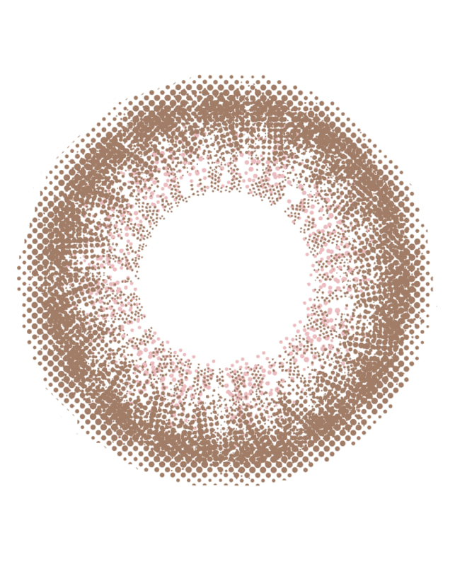 EYEGENIC 【アイジェニック マンスリー】スフレコーラル （2枚入り / 度なし / 1ヶ月） 乱視なし