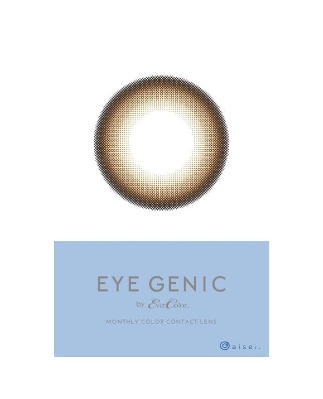 EYEGENIC 【アイジェニック マンスリー】スィートティア（2枚入り / 度なし / 1ヶ月） 乱視なし