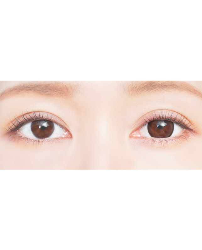 EYEGENIC 【アイジェニック マンスリー】スィートティア（2枚入り / 度なし / 1ヶ月） 乱視なし