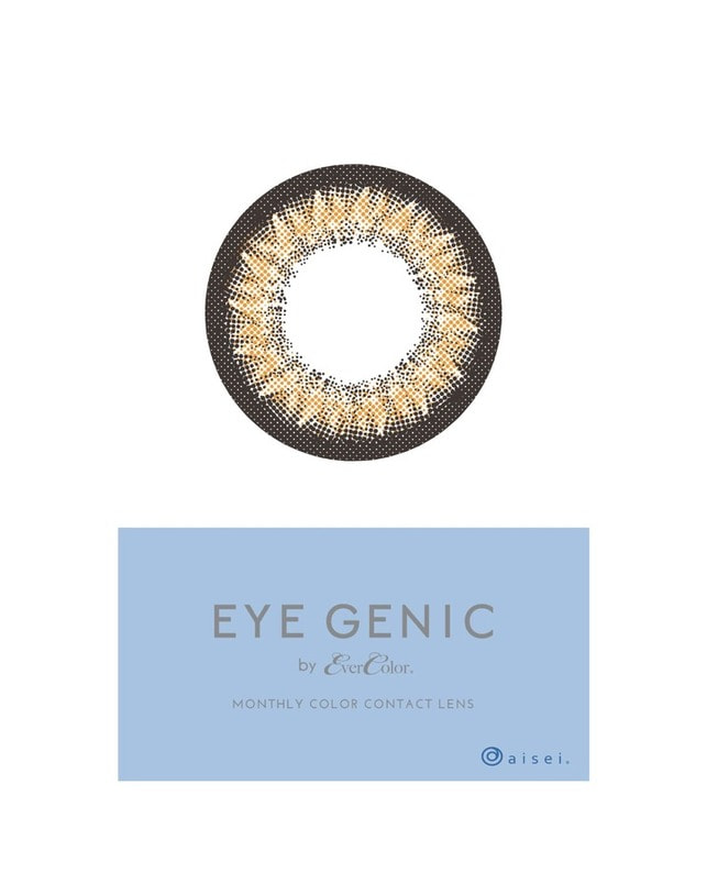 EYEGENIC 【アイジェニック マンスリー】モダングランジ（2枚入り / 度なし / 1ヶ月） 乱視なし