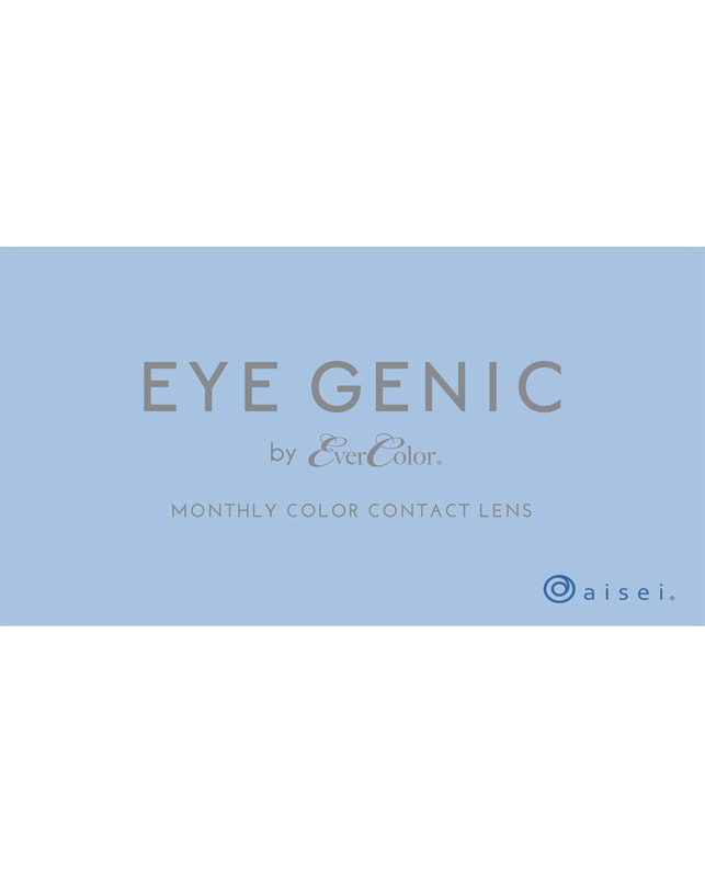 EYE GENIC 【アイジェニック マンスリー】シャイニーリッチ（2枚入り / 度なし / 1ヶ月） 乱視なし