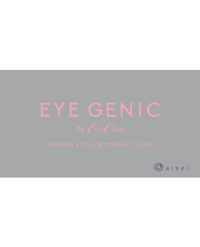 EYE GENIC 【アイジェニック マンスリー】リュクスベージュ （2枚入り / 度なし / 1ヶ月） 乱視なし