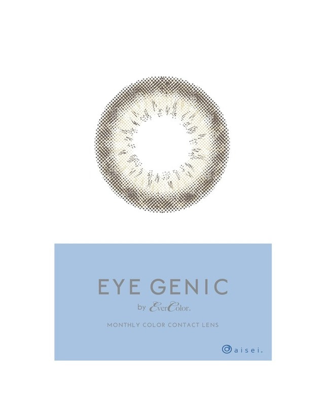 EYEGENIC 【アイジェニック マンスリー】スムースアーバン（2枚入り / 度なし / 1ヶ月） 乱視なし