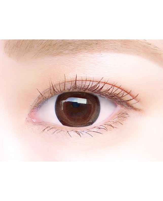 EYEGENIC 【アイジェニック マンスリー】スィートティア（1枚入り / 度あり / 1ヶ月） 乱視なし