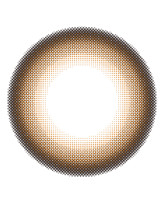 EYEGENIC 【アイジェニック マンスリー】スィートティア（1枚入り / 度あり / 1ヶ月） 乱視なし