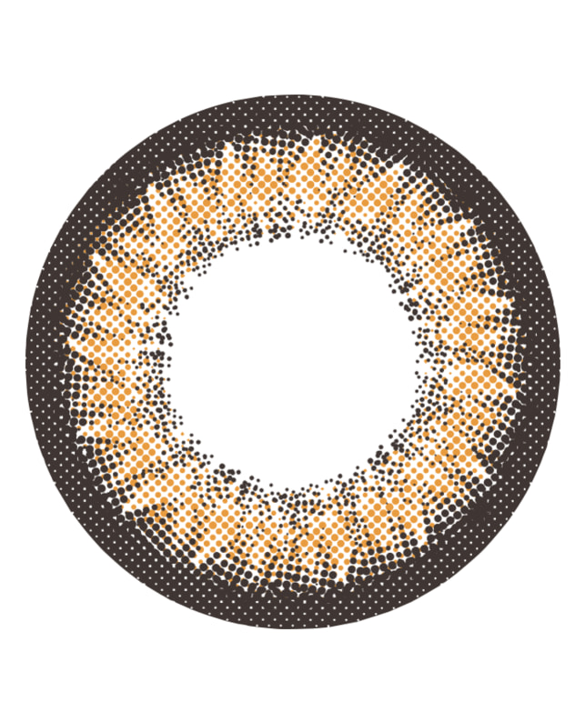 EYEGENIC 【アイジェニック マンスリー】モダングランジ（1枚入り / 度あり / 1ヶ月） 乱視なし