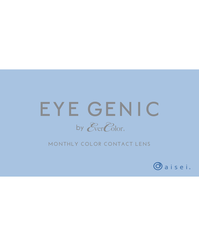 EYE GENIC 【アイジェニック マンスリー】スムースアーバン（1枚入り / 度あり / 1ヶ月） 乱視なし