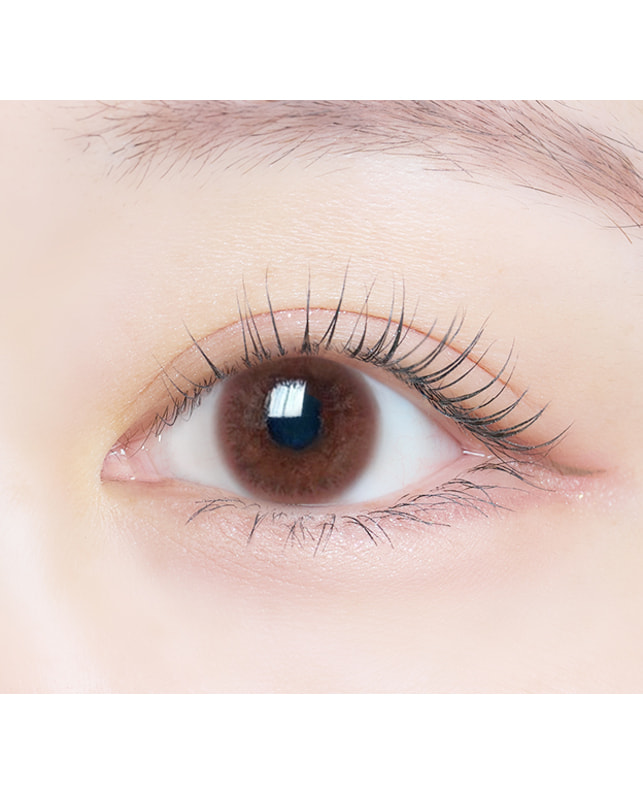 eRouge 【エルージュ 2week】クラリティブラウン（6枚入り / 2週間） 乱視なし