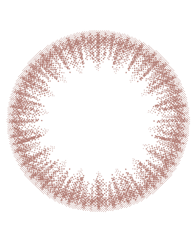 eRouge 【エルージュ 2week】クラリティブラウン（6枚入り / 2週間） 乱視なし