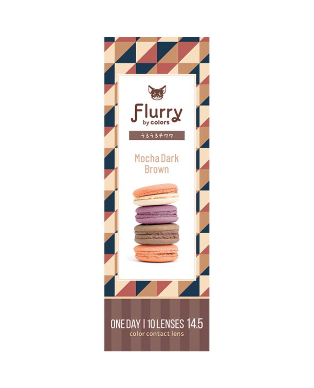 Flurry 【フルーリー Flurry 1day】うるうるチワワ 10枚入 ±0.00