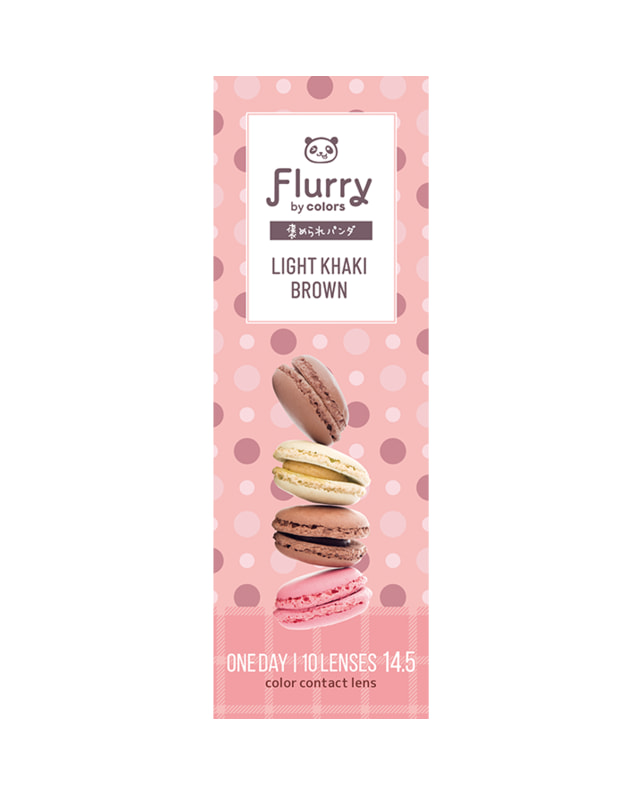 Flurry 【フルーリー Flurry 1day】褒められパンダ 10枚入 ±0.00
