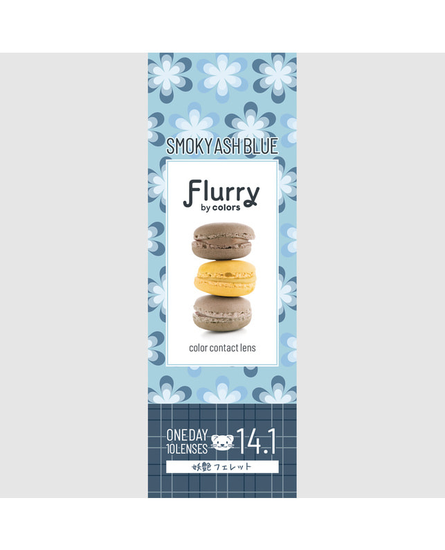 Flurry 【フルーリー Flurry 1day】妖艶フェレット 10枚入 ±0.00